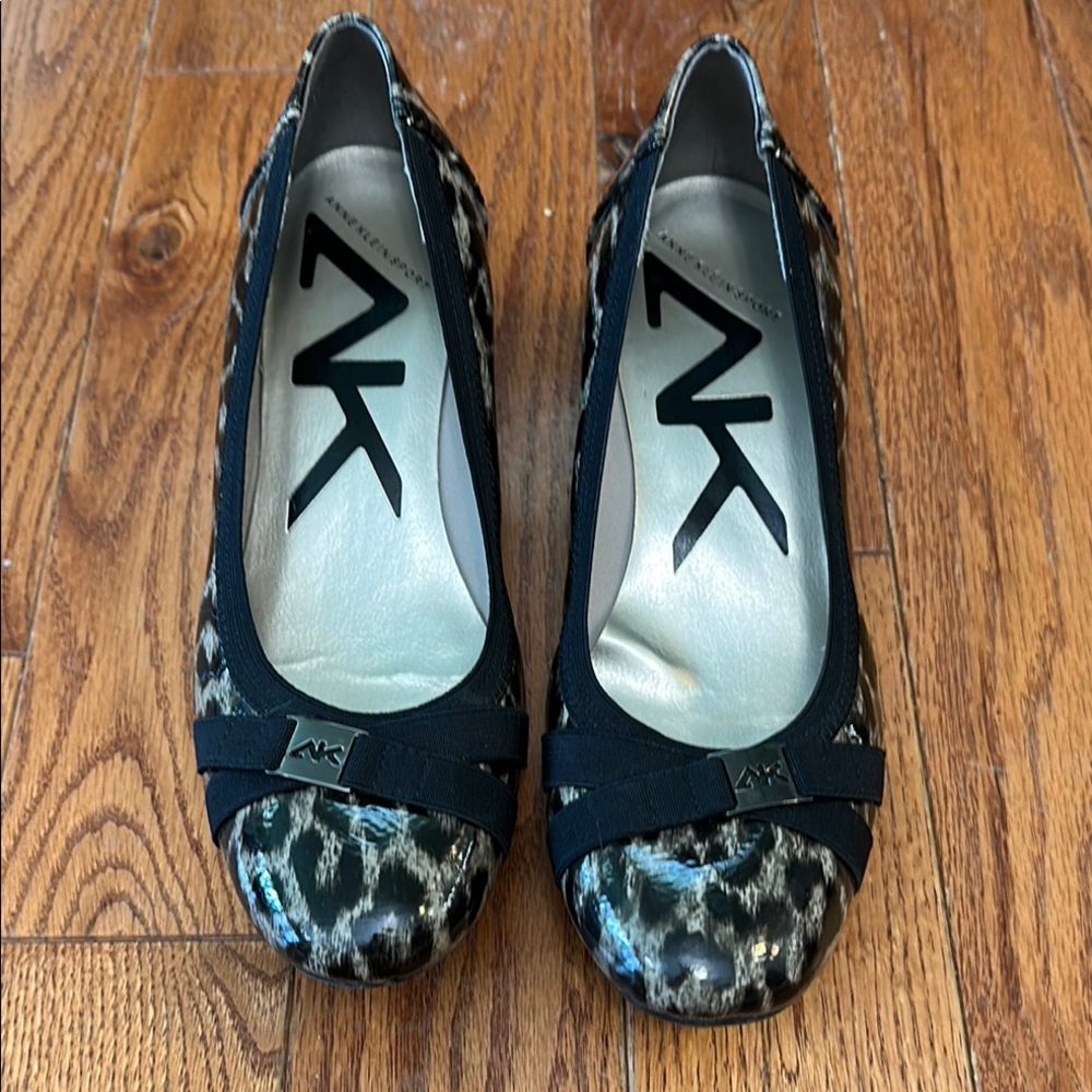 Anne Klein Women's Leopard Print Flats